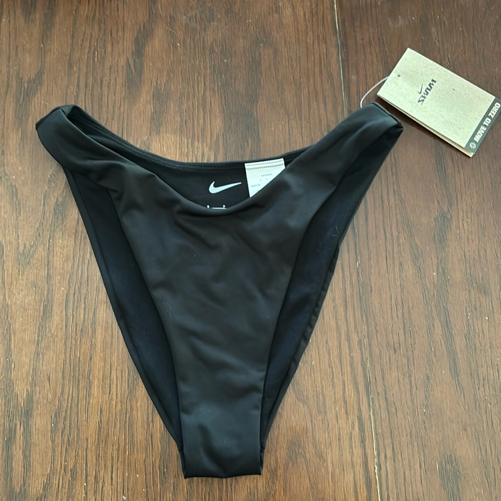Women’s Nike Black Swim Bikini Bottom Size Small